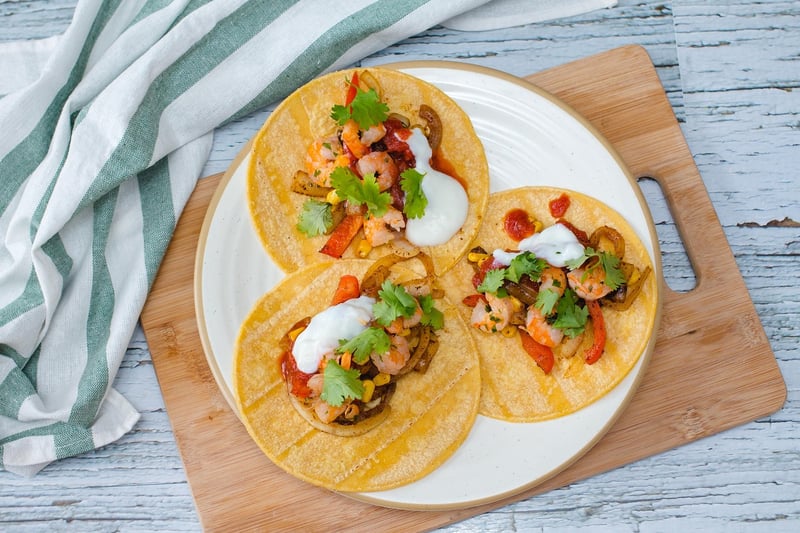 Greek Tacos