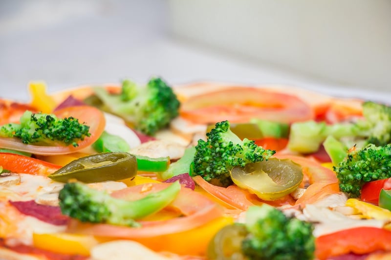 Jamaican Pizza