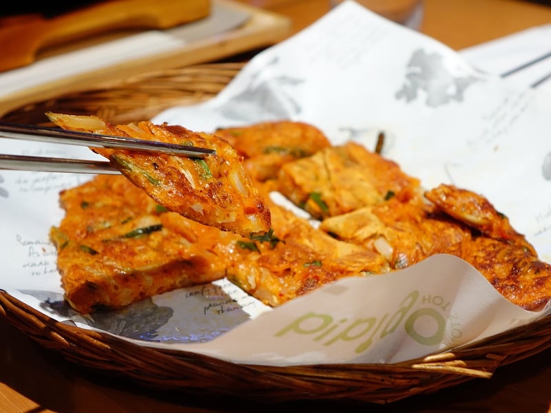 Korean Pizza