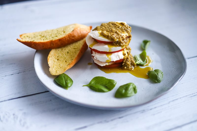 Thai Basil Pesto