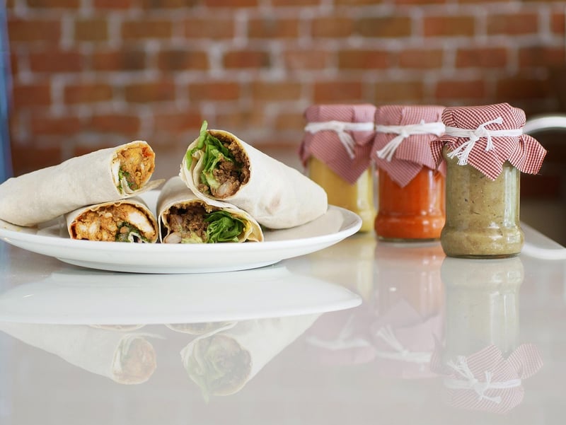 Greek Tacos