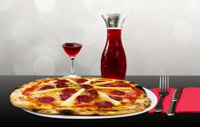 Jamaican Pizza